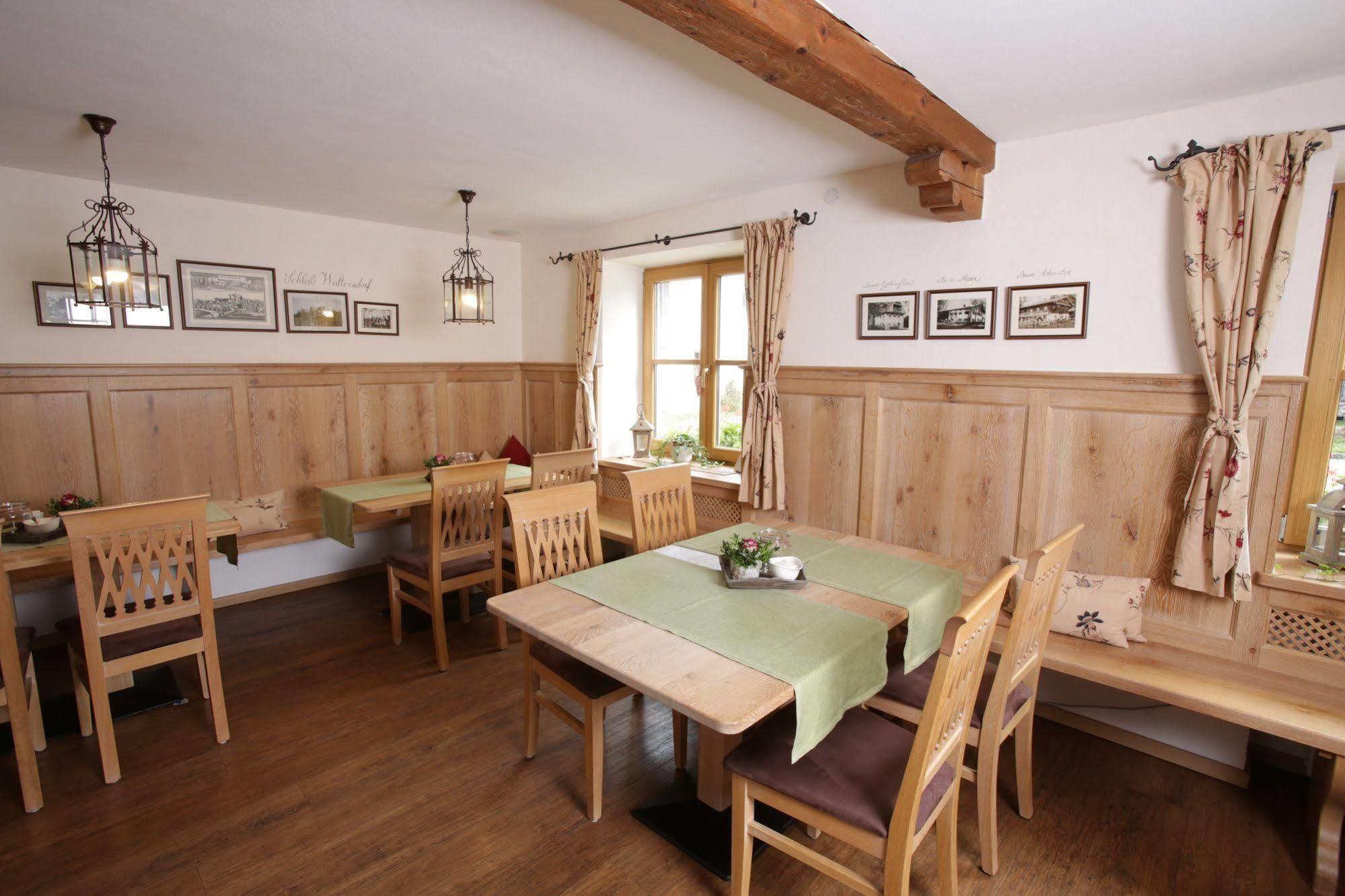 Pension Schweizerhaus Garni Weyarn Εξωτερικό φωτογραφία
